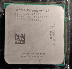 Επεξεργαστης Amd Phenom II X2 555 3.2 GHz AM2+/AM3 Socket 2 Cores 6MB L3 cache