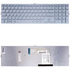 Πληκτρολόγιο Ελληνικό-Greek Laptop Keyboard Acer Aspire 8943G-728G1TWN  GR SILVER (Κωδ.40303GRSILVER)