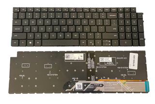 Πληκτρολόγιο Laptop - Keyboard for Dell Inspiron 16 7610 07K5RR 0K10GT US Backlit (Κωδ. 40705USBL)