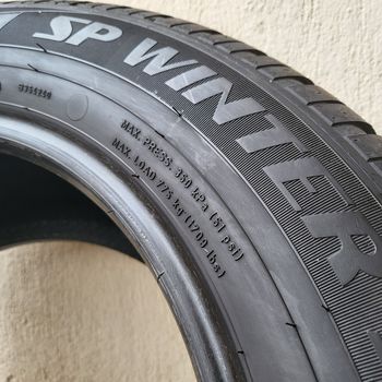 ΧΙΟΝΟΛΑΣΤΙΧΑ DUNLOP 225/60/17 SP WINTER 3D 