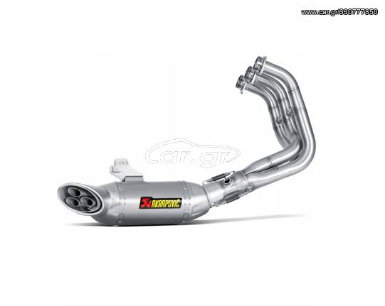 Σύστημα εξάτμισης Akrapovic Yamaha MT-09/Tracer 900