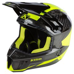 Klim F3 Carbon Hi-Vis L  