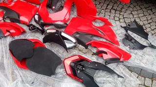 Ολόσωμη ρόμπα Ducati panigale v4s S σε πολύ καλή κατάσταση-thumb-1