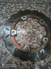 Δισκοπλακες  μπροστα από KYMCO X Citing 300-thumb-4