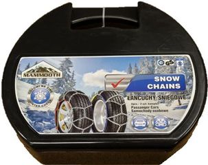 Αλυσίδα χιονιού Snow chains passenger cars165/80R15; 165R15; 175/55R17; 175/70R15; 175/75R14; 175/80R14; 175R14; 185/55R16; 185/60R15; 185/70R14; 195/40R17; 195/4