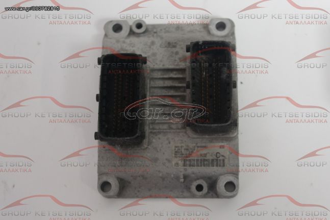 ALFA ROMEO 156 ECU - ΕΓΚΕΦΑΛΟΣ ( 1278H03961 / 0261206715 / 00735018150 / ME731HA004 / C )