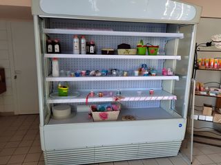 ΨΥΓΕΙΟ SELF SERVICE ΤΟΙΧΟΥ ΣΥΝΤΗΡΗΣΕΙΣ ΜΕ ΚΟΥΡΤΙΝΑ ΝΥΚΤΟΣ ΚΑΙ ΣΥΡΟΜΕΝΗ ΠΟΡΤΑ