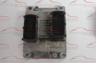 OPEL CORSA C ECU - ΕΓΚΕΦΑΛΟΣ ( 1039S01630 / 0261207964 / 55350550 / SB )