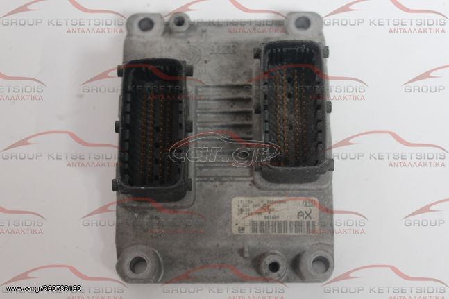 OPEL CORSA C ECU - ΕΓΚΕΦΑΛΟΣ ( 26SA8096 / 0261207423 / 24443796 / AX )