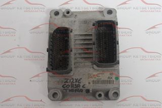 OPEL CORSA C ECU - ΕΓΚΕΦΑΛΟΣ ( 26SA8096 / 0261207423 / 24443796 / AX )