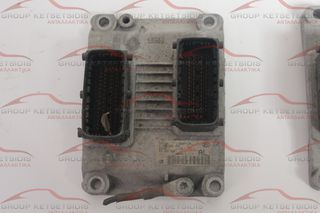 OPEL CORSA C ECU - ΕΓΚΕΦΑΛΟΣ ( 26SA7165 / 0261206025 / 09185450 / AL )