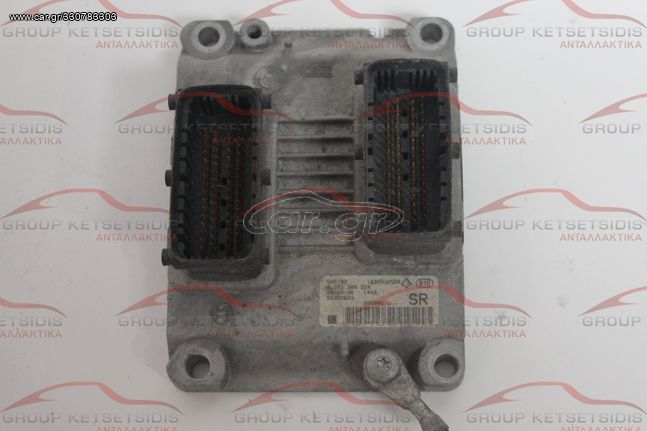 OPEL CORSA C ECU - ΕΓΚΕΦΑΛΟΣ ( 1039S01568 / 0261208254 / 55352623 / SR )