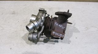 Τουρμπίνα (turbo) diesel, M9R (B) 858 2.0lt, από Opel Vivaro '06-'13, Renault Trafic-Nissan Primastar '08-'15