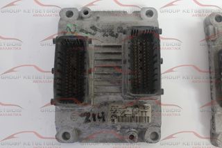 OPEL CORSA C ECU - ΕΓΚΕΦΑΛΟΣ ( 1039S07352 / 0261208255 / 55353613 / TT )