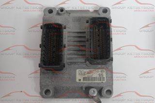 OPEL CORSA C ECU - ΕΓΚΕΦΑΛΟΣ ( 1039S10736 / 0261208253 / 55352622 / SS )