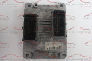 OPEL CORSA C ECU - ΕΓΚΕΦΑΛΟΣ ( 26SA7604 / 0261206074 / 09115112 / BZ )