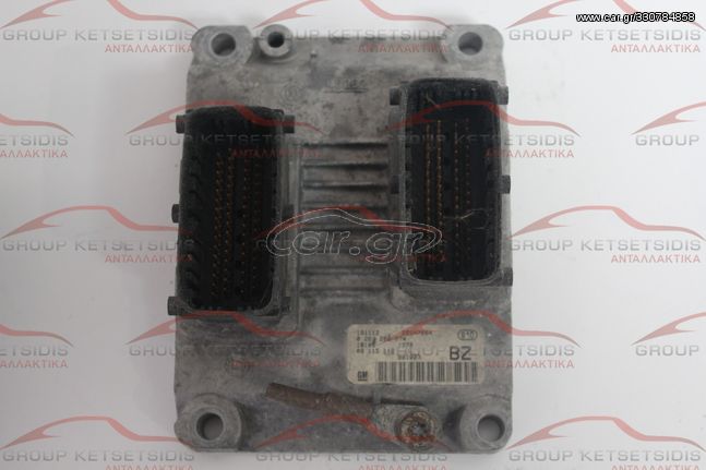 OPEL CORSA C ECU - ΕΓΚΕΦΑΛΟΣ ( 26SA7604 / 0261206074 / 09115112 / BZ )