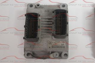 OPEL CORSA C ECU - ΕΓΚΕΦΑΛΟΣ ( 1039S00585 / 0261207961 / 55350549 / SA )