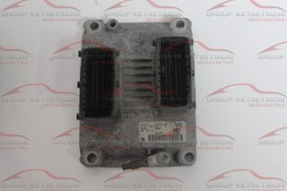 OPEL CORSA C ECU - ΕΓΚΕΦΑΛΟΣ ( 2SSA7136 / 0261206074 / 09115112 / BZ )