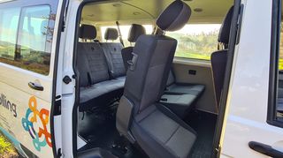 Volkswagen T6 2020 VW 9ΘΕΣΙΟ VAN/CAMPER BKB8274 - ΕΛ. ΑΝΤ/ΠΕΙΑΣ KOSMOCAR ΜΕ ΦΠΑ