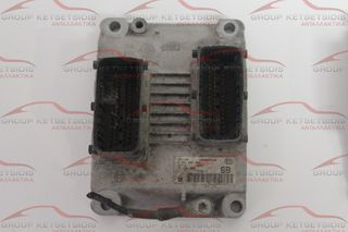 OPEL CORSA C ECU - ΕΓΚΕΦΑΛΟΣ ( 1039S00508 / 0261207964 / 55350550 / SB )