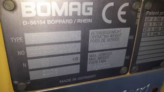 Οδοστρωτήρες Bomag 2005 BW 154 AD-4 AM-thumb-25