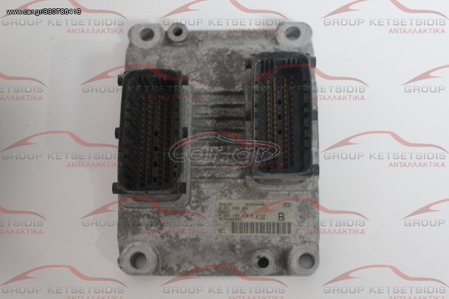 OPEL CORSA C ECU - ΕΓΚΕΦΑΛΟΣ ( 1039S04981 / 0261208204 / ME73H4F031 / B )