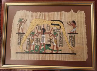 Χειροποίητοι αιγυπτιακοί πάπυροί 5 τεμάχια
