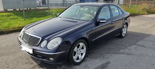 Mercedes-Benz E 200 '04 AVANTGARDE/ΕΛΛΗΝ./ΝΕΟ ΦΡΕΝΟ SBC /LPG BRC/ΤΕΛΗ '24