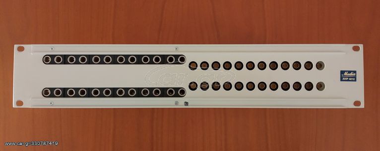 AVIP 4212/M/121 Audio/Video Patch Panel 