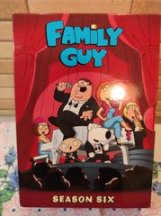 Family Guy Season 6 (3 disc set) σε άριστη κατάσταση με ελληνικούς υπότιτλους 
