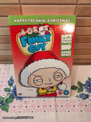 Family Guy Christmas Special σε άριστη κατάσταση με Αγγλικούς υπότιτλους 