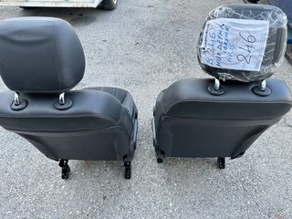 ΚΑΘΙΣΜΑΤΑ ΜΠΡΟΣΤΙΝΑ MERCEDES B200 W246 ΔΕΡΜΑ-ΥΦΑΣΜΑ-thumb-4