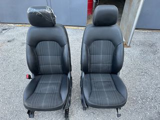 ΚΑΘΙΣΜΑΤΑ ΜΠΡΟΣΤΙΝΑ MERCEDES B200 W246 ΔΕΡΜΑ-ΥΦΑΣΜΑ-thumb-2