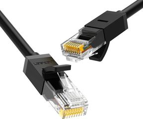 Ugreen U/UTP Cat.6 Καλώδιο Δικτύου Ethernet 2m Μαύρο