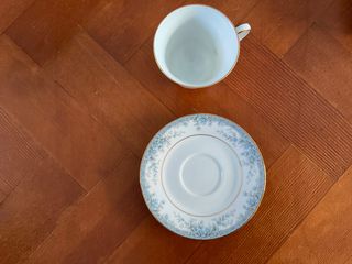 Σετ τσαγιου noritake 2 τμχ.-thumb-2