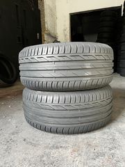 2 TMX 225/50/16 BRIDGESTONE TURANZA T001 