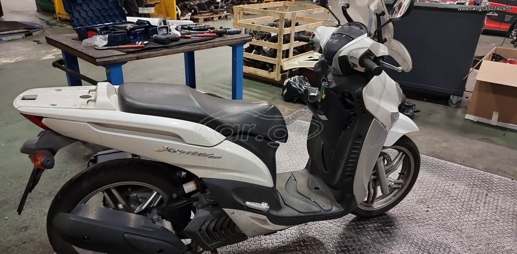 YAMAHA XENTER 125-150