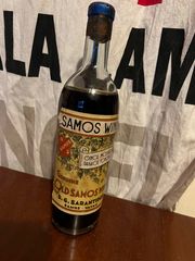 Συλλεκτικό Samos wine 1935-40