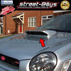 ΑΕΡΑΓΩΓΟΣ ΚΑΠΟ [STi TYPE] SUBARU IMPREZA BUGEYE (2001-2002) | Street Boys - Car Tuning Shop | 
