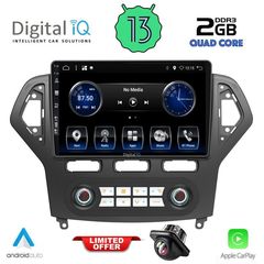 DIGITAL IQ BXH 3162_CPA CLIMA (10inc) MULTIMEDIA TABLET for FORD MONDEO mod. 2007-2011 | Pancarshop