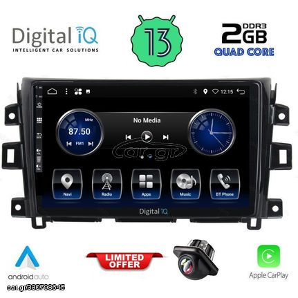 DIGITAL IQ BXH 3456_CPA (10inc) MULTIMEDIA TABLET for NISSAN NAVARA mod. 2016> | Pancarshop