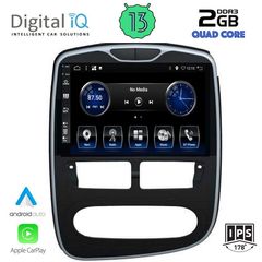 DIGITAL IQ BXH 3544_CPA (10inc) MULTIMEDIA TABLET for RENAULT CLIO mod. 2012-2015 | Pancarshop