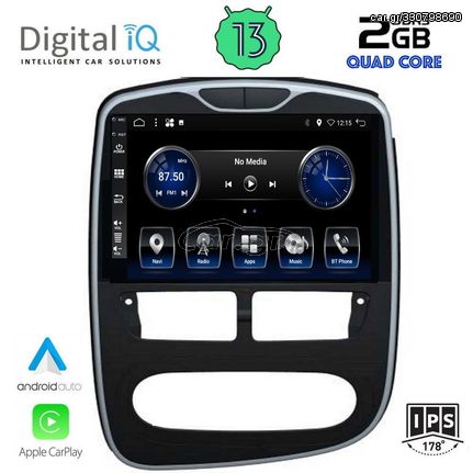 DIGITAL IQ BXH 3544_CPA (10inc) MULTIMEDIA TABLET for RENAULT CLIO mod. 2012-2015 | Pancarshop