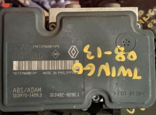 ΜΟΝΑΔΑ ABS RENAULT TWINGO 10097014093 ATE 8200403322F 10020700594 44CT2AAY1 2007 - 2014