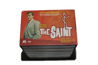 Ο Άγιος - The Saint Megaset (14 DVD) Τα Έγχρωμα επεισόδια - Χωρίς υπότιτλους (NTSC -Region 1 USA)