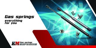 Αμορτ. αερίου, χώρος αποσκ./φόρτωσης Gas spring trunk lid L/R max length: 484mm, sUV:158mm fits: FORD MONDEO I, MONDEO II KOMBI 04.93-09.00-thumb-8