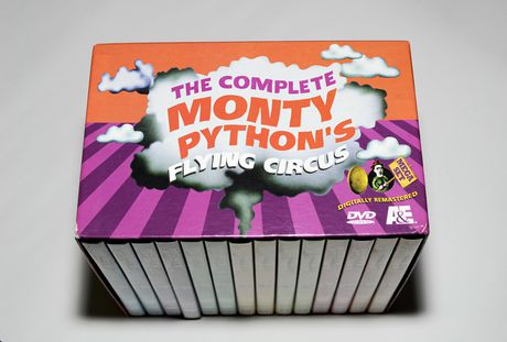 The Complete Monty Python's Flying Circus [14 Discs] DVD - Με υπότιτλους (NTSC - Region 1 USA)