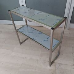 Ράφι πάγκου inox, με 2 επίπεδα, 70*21/25*66 εκ. ΠΡΟΣΦΟΡΑ! Ποιότητα & Τιμή Stockinox-thumb-2