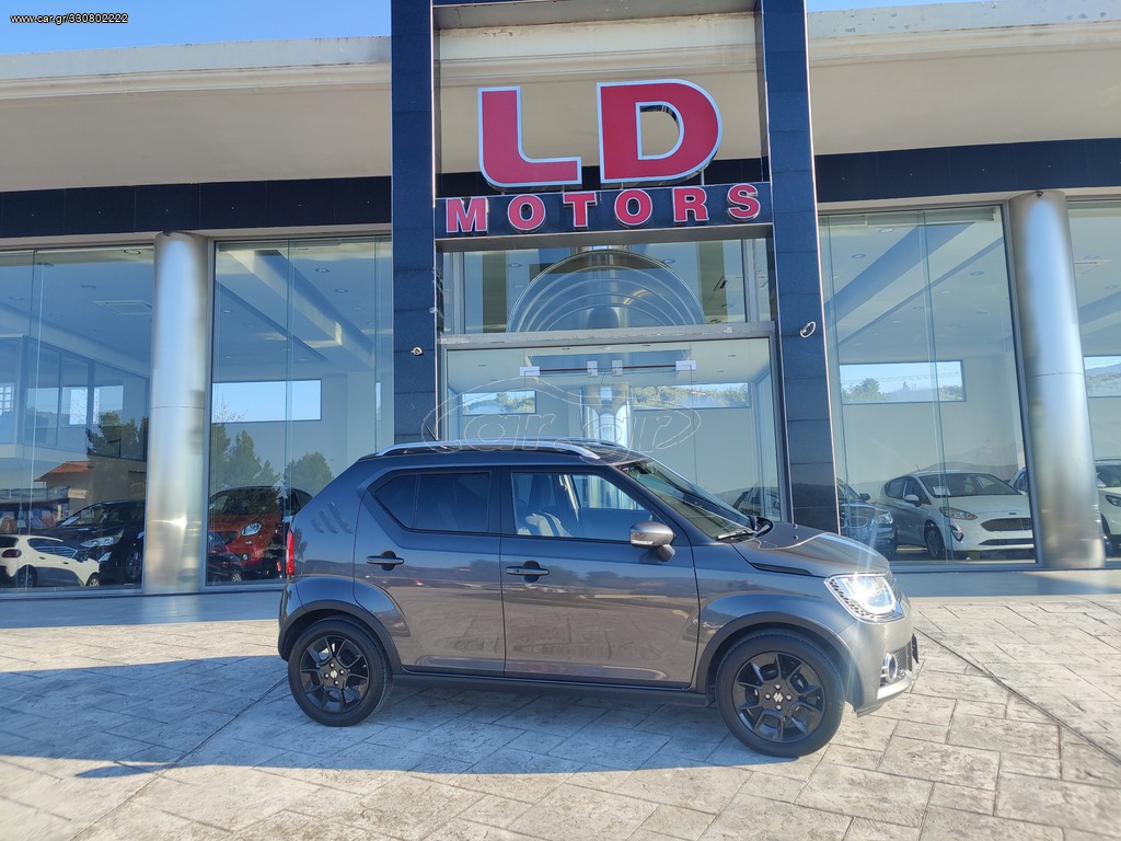 Car Gr Suzuki Ignis 18 1 2 Dualjet Comfort ALLGRIP